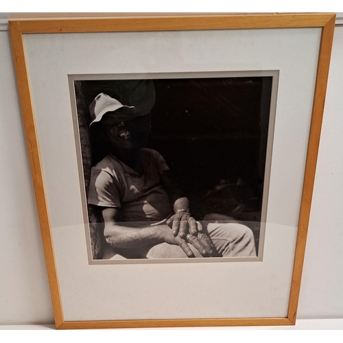 330 - CLIVE VINCENT JACHNIK
Banana picker, West Indies 1987, photographic print, signed label to verso, 37... 