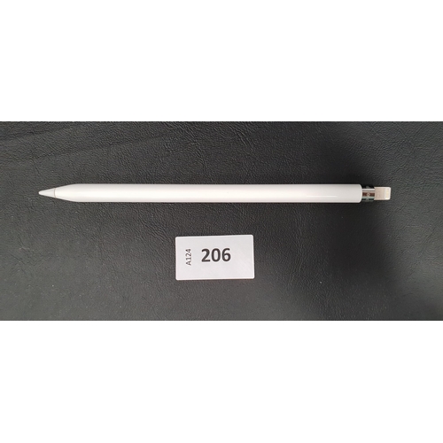 206 - APPLE PENCIL 1ST GENERATION
Note: cap is missing