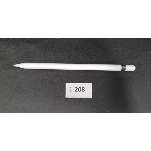 208 - APPLE PENCIL 1ST GENERATION