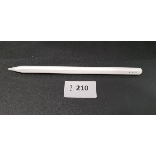 210 - APPLE PENCIL 2ND GENERATION