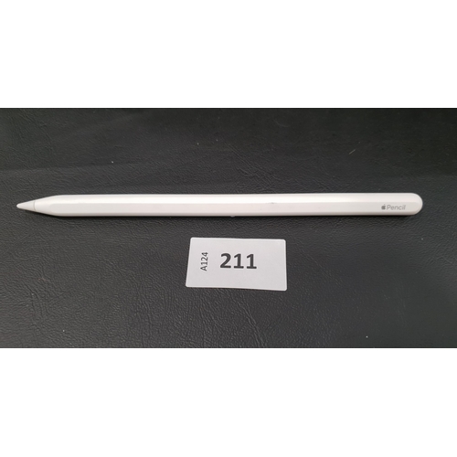 211 - APPLE PENCIL 2ND GENERATION