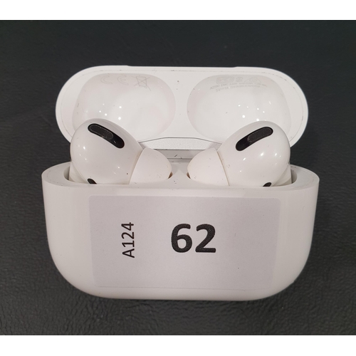 62 - PAIR OF APPLE AIRPODS PRO
in AirPods MagSafe charging case