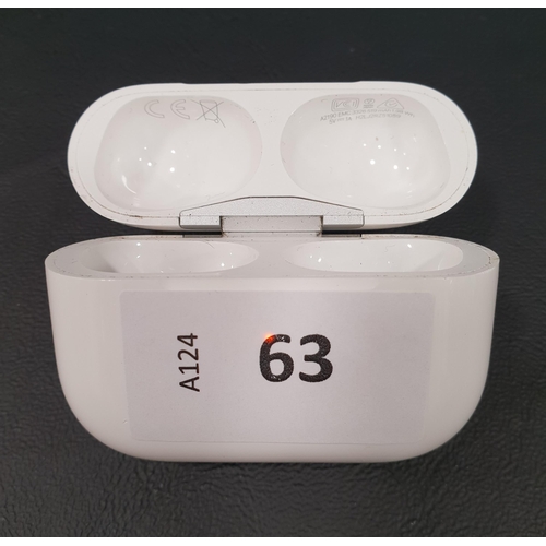 63 - APPLE AIRPODS MAGSAFE FOR PRO CHARGING CASE