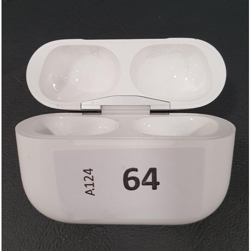 64 - APPLE AIRPODS MAGSAFE FOR PRO 2ND GEN CHARGING CASE