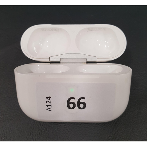 66 - APPLE AIRPODS PRO CHARGING CASE
Note: case has small stickers to front and back