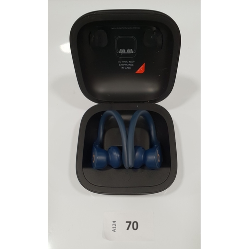 70 - PAIR OF BEATS POWER BEATS PRO WIRELESS EARBUDS
in charging case