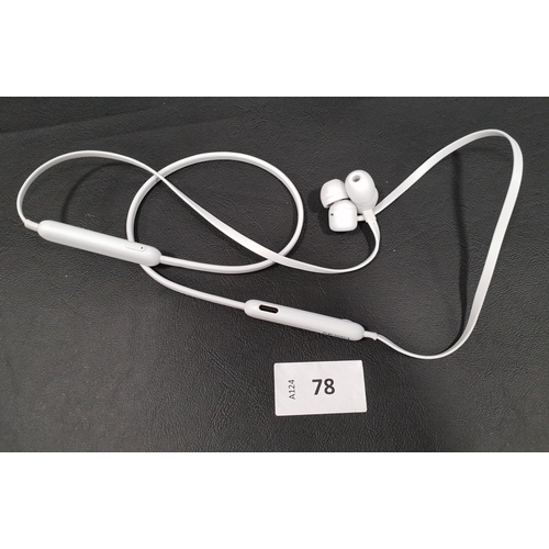 78 - PAIR OF BEATS FLEX WIRELESS EARPHONES