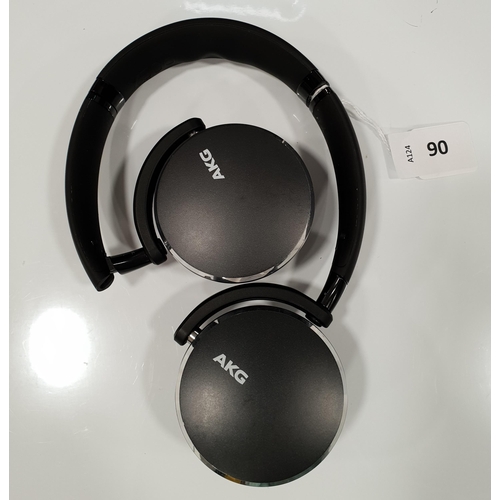 90 - PAIR OF AKG Y500 WIRLESS HEADPHONES