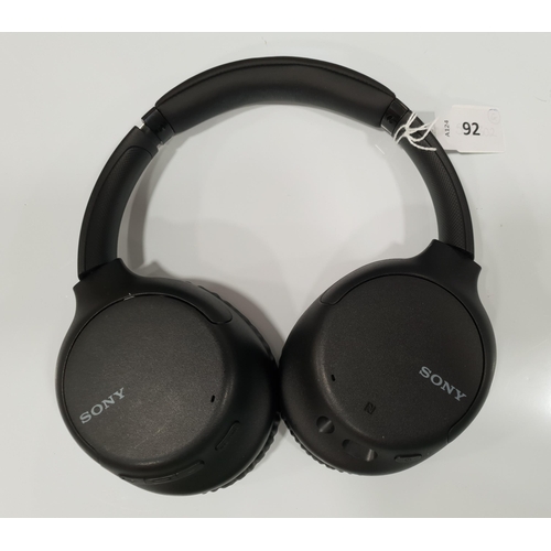 92 - PAIR OF SONY WH-CH710N ON-EAR HEADPHONES