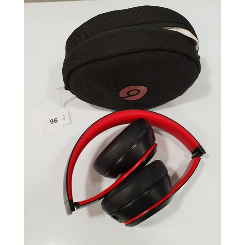 96 - PAIR OF BEATS SOLO 3 ON-EAR HEADPHONES 
in Beats case