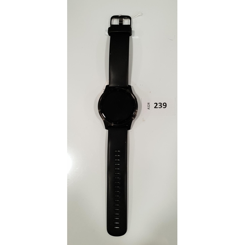 239 - GARMIN VIVOACTIVE 4
Note: It is the buyer's responsibility to make all necessary checks prior to bid... 