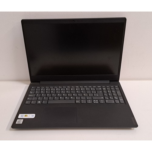 177 - LENOVO IDEAPAD LAPTOP
model 82HB; serial number PE06WE8N; Intel Core i5 10th gen; Wiped
Note: It is ... 