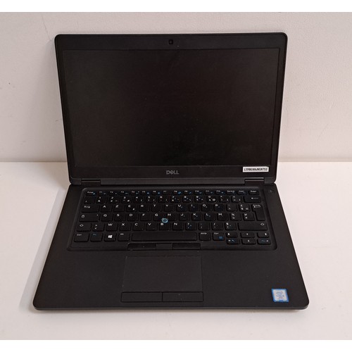 179 - DELL LATITUDE 5490 LAPTOP 
model P72G; Intel Core vPro i5 vPro 7th gen; Wiped. A few dents to case.
... 