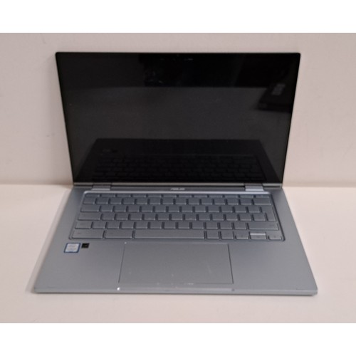 180 - ASUS CHROMEBOOK FLIP LAPTOP
model C433T; serial number LBNXCV10W421474; Intel Core M3 8th gen; Wiped... 