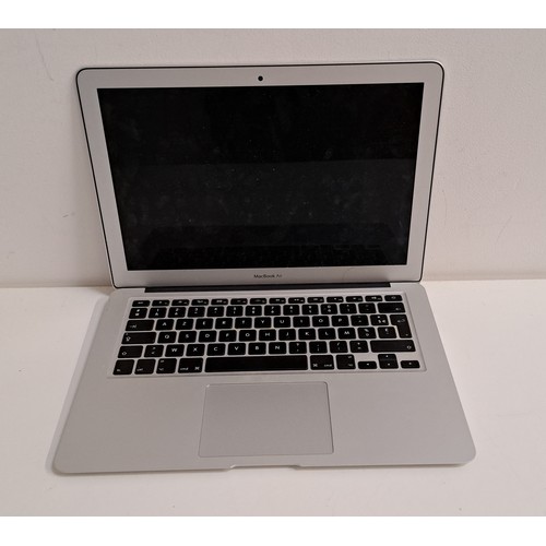 184 - APPLE MACBOOK AIR
model A1466; Serial number C1MSV17RH3QF; Wiped. Unkown if linked to Apple account.... 