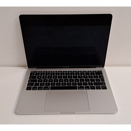 186 - APPLE MACBOOK PRO
model A1708; Serial number C02VP741HV2D; NOT Apple Account Locked; Wiped
Note: It ... 