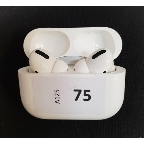 75 - PAIR OF APPLE AIRPODS PRO
in AirPods Pro charging case