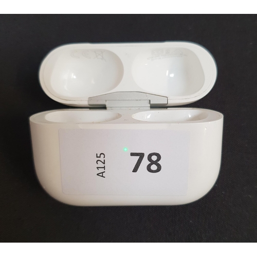 78 - APPLE AIRPODS MAGSAFE CHARGING CASE FOR AIRPODS PRO