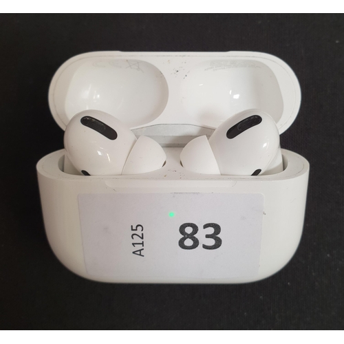 83 - PAIR OF APPLE AIRPODS PRO
in AirPods Magsafe charging case