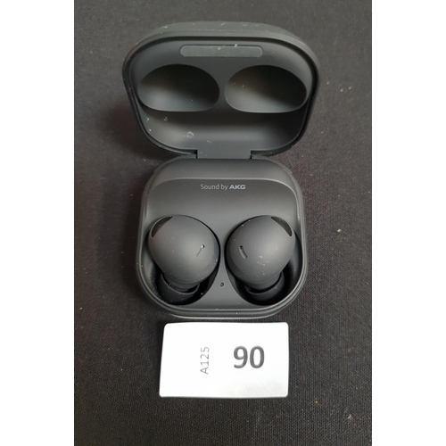 90 - PAIR OF SAMSUNG GALAXY BUDS 2 PRO
in charging case, model SM-R510