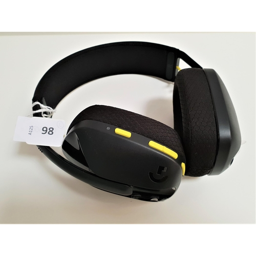 98 - PAIR OF LOGITECH G435 HEADPHONES