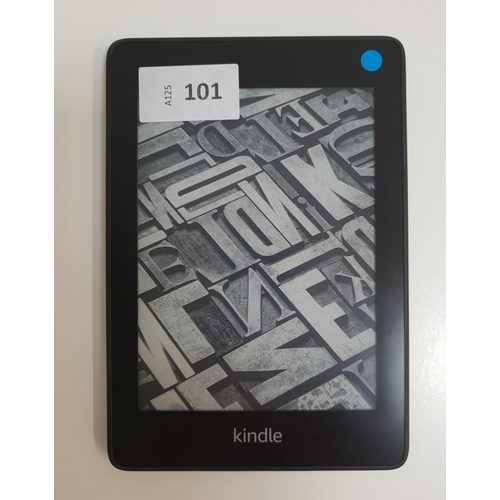 101 - AMAZON KINDLE PAPERWHITE 4
serial number G000 PP13 0185 0WRH
Note: It is the buyer's responsibility ... 