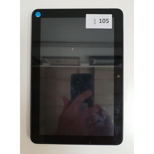 105 - AMAZON KINDLE FIRE HD8 10th GENERATION
serial number GCC1 9D05 2133 06W1
Note: It is the buyer's res... 