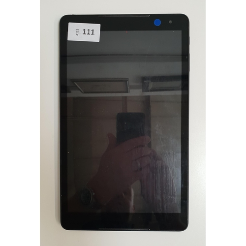 111 - VODAFONE SMART TAB N8
model: VFD 1300; IMEI 356936080287993; Google account locked
Note: scratches t... 