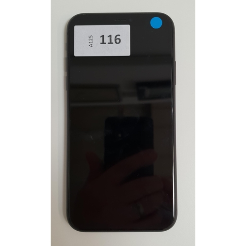 116 - APPLE IPHONE 11
IMEI 354022147543033. NOT Apple Account locked. 
Note: It is the buyer's responsibil... 