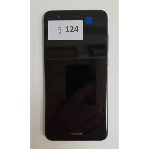 124 - HUAWEI P10 LITE
model WAS-LX1A; IMEI 867974030831992; Google Account Locked.
Note: screen and back h... 