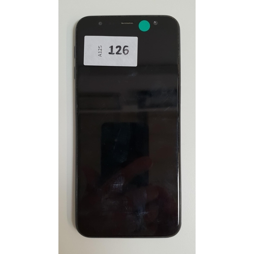 126 - SAMSUNG GALAXY J6+
model SM-J610FN; IMEI 351757101806388; NOT Google Account Locked.
Note: It is the... 