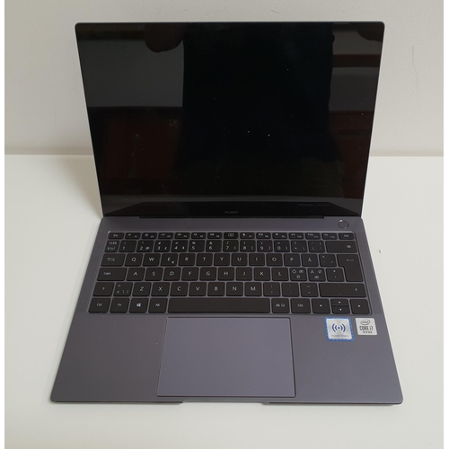 HUAWEI MATEBOOK X PRO LAPTOP
Model MACHC-WAE9LP; serial number B6QBB20605800678; intel Core i7 10th Gen; Wiped
Note: It is the buyer's responsibility to make all necessary checks prior to bidding to establish if the device is blacklisted/ blocked/ reported lost. Any checks made by Mulberry Bank Auctions will be detailed in the description. Please Note - No refunds will be given if a unit is sold and is subsequently discovered to be blacklisted or blocked etc.