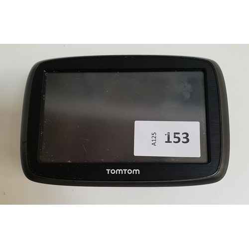 153 - TOM TOM START 40 SAT NAV
Serial number VN1076Y00134 (0), with European maps