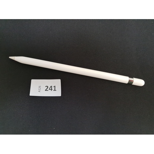 241 - APPLE PENCIL 1ST GENERATION