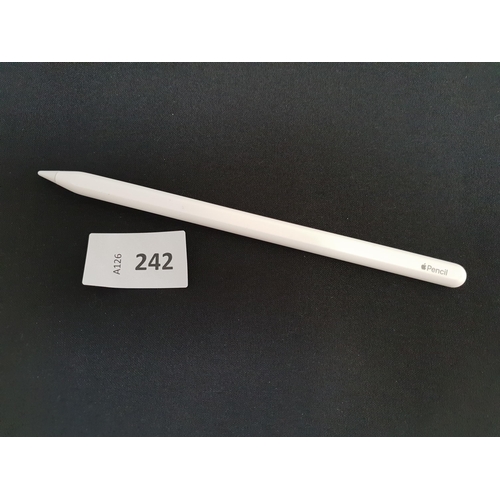 242 - APPLE PENCIL 2ND GENERATION