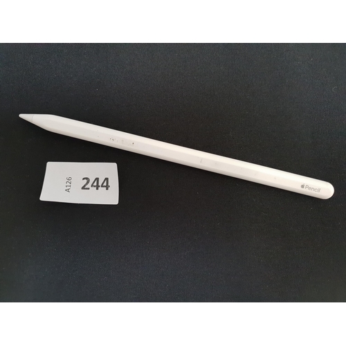 244 - APPLE PENCIL 2ND GENERATION