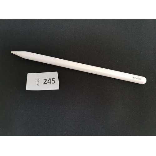 245 - APPLE PENCIL 2ND GENERATION