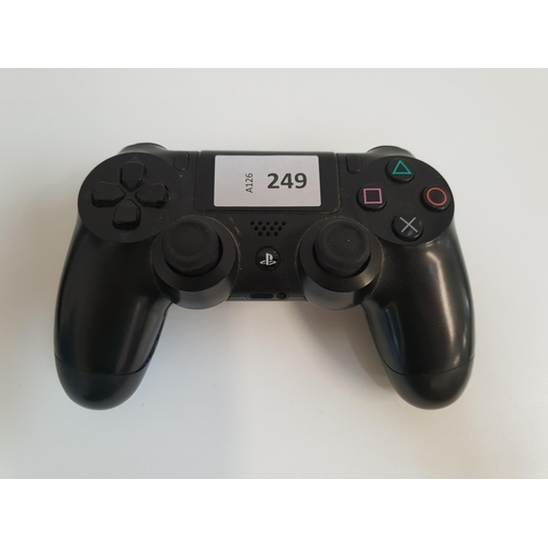 249 - SONY PLAYSTATION WIRELESS CONTROLLER
model CUH-ZCT1E