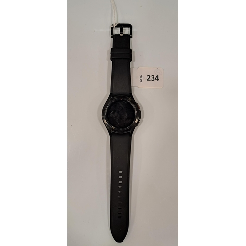 234 - SAMSUNG GALAXY WATCH
model SM-R880, serial number RFARC 1R172M
Note: It is the buyer's responsibilit... 