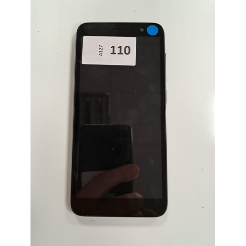 110 - ALCATEL 1 
model 5033D; IMEI 354884681180575; Google Account Locked.
Note: It is the buyer's respons... 