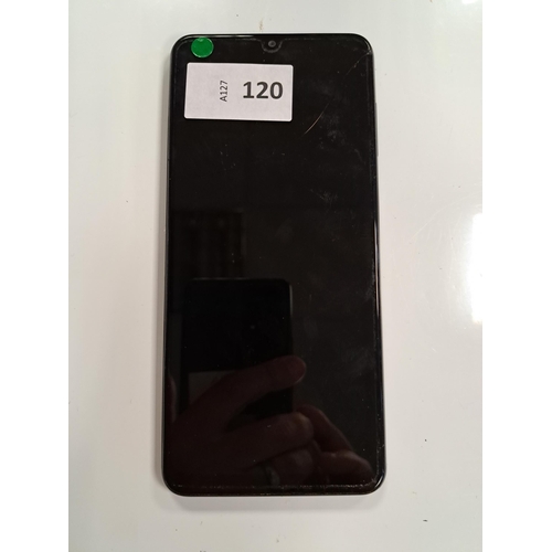 120 - SAMSUNG GALAXY A12
model SM-A125F/DS; IMEI 359573265967268; NOT Google Account Locked.
Note: crack a... 