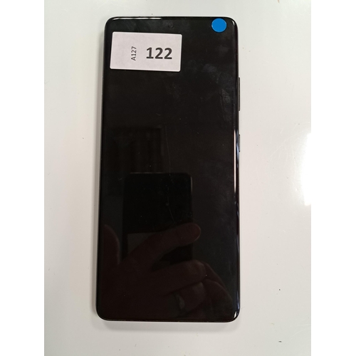 122 - SAMSUNG GALAXY S21 ULTRA
model SM-G998B; IMEI 350299948913169; Google Account Locked.
Note: cracked ... 