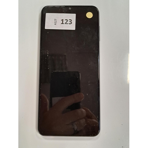 123 - SAMSUNG GALAXY A13
model SM-A135F/DSN; IMEI 354882179753937; Google Account Locked.
Note: It is the ... 