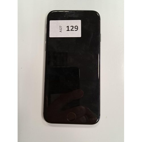 129 - APPLE IPHONE 8
IMEI 358711092988278. Apple Account locked. 
Note: It is the buyer's responsibility t... 