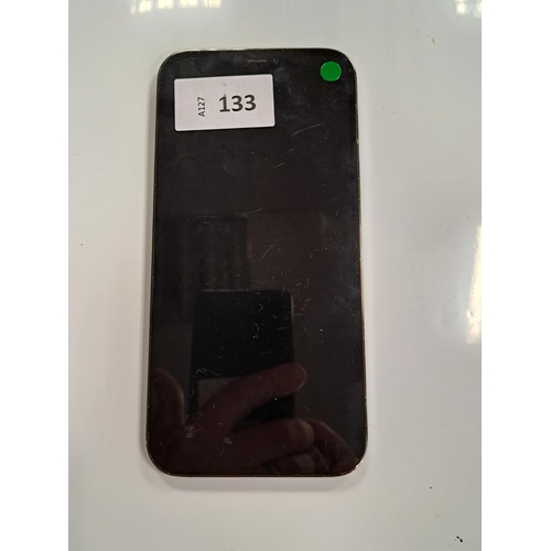 133 - APPLE IPHONE 12 PRO MAX
IMEI 351232996702464. Apple Account locked. 
Note: cracked back and camera w... 