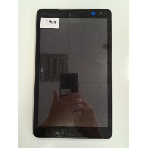 141A - VODAFONE SMART TAB N8
model: VFD 1300; IMEI 356936080287993; Google account locked
Note: scratches t... 