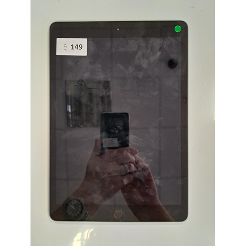 149 - APPLE IPAD 7TH GENERATION - A2197 - WIFI 
serial number DMPCKZE1MF3Q. Apple account locked.
Note: we... 