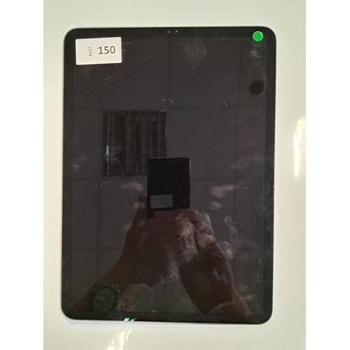 150 - APPLE IPAD PRO 11 INCH - A1980 - WIFI 
serial number DMPXR1HFKD6N. Apple account locked.
Note: back ... 