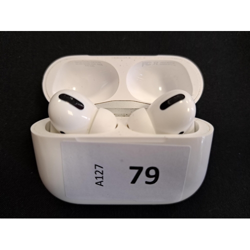 79 - PAIR OF APPLE AIRPODS PRO
in AirPods Pro charging case