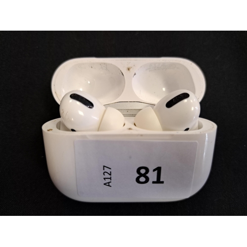 81 - PAIR OF APPLE AIRPODS PRO
in AirPods MagSafe charging case